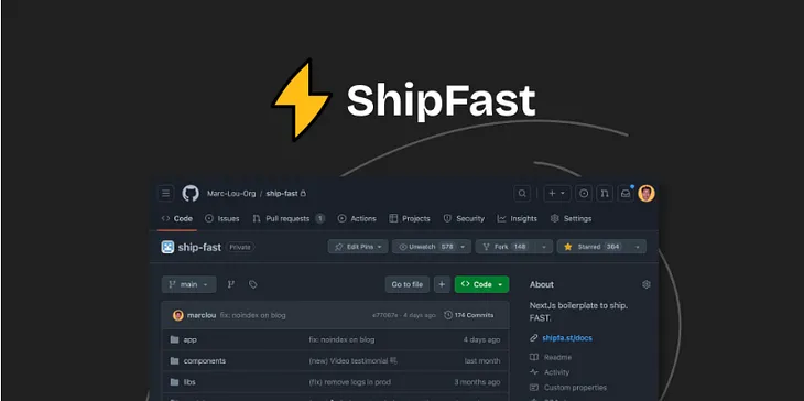 ShipFast Lifetime Deal: Build Your App in Days, Not Months