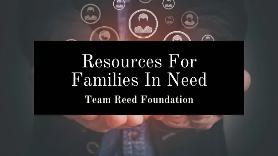 Resources For Families In Need