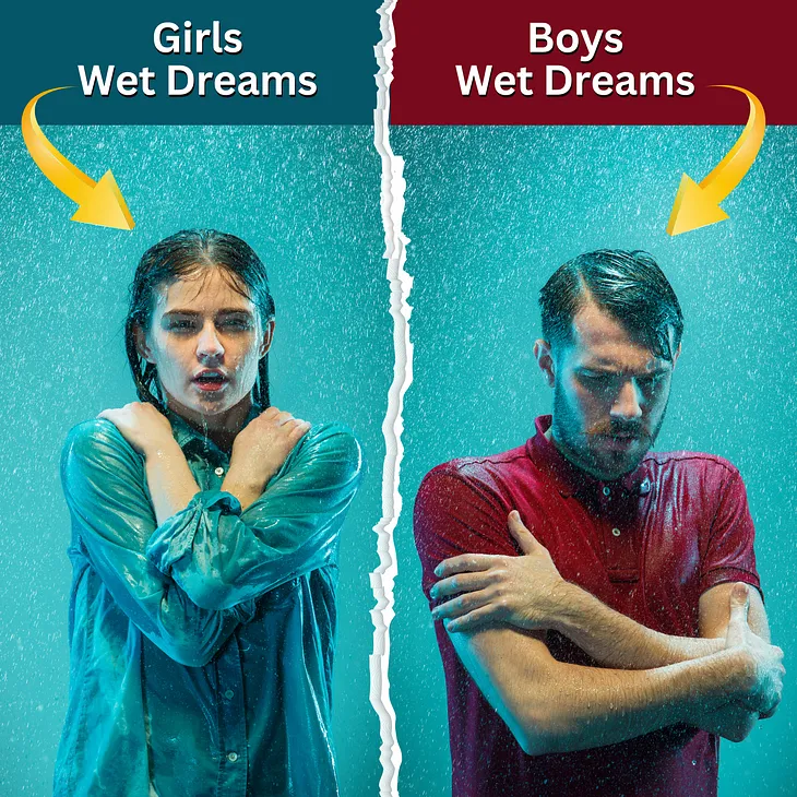 Difference Between Girl vs. Boy Wet Dreams