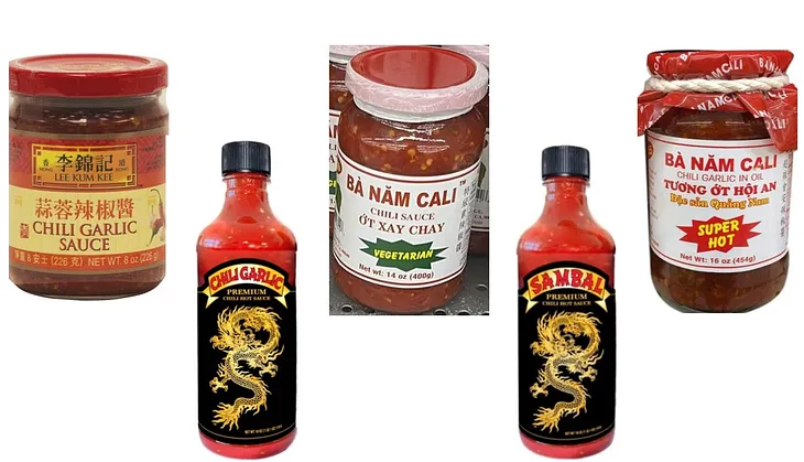 Five Substitutes for Huy Fong’s Chili Garlic Sauce and Sambal