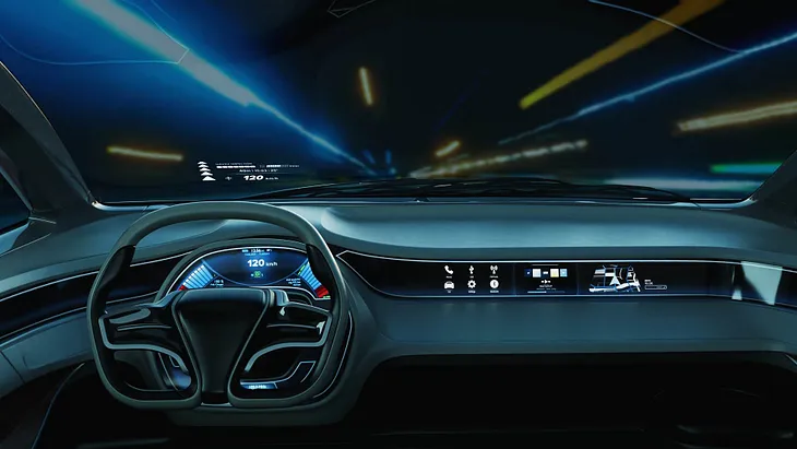 The Evolution of Automotive Human-Machine Interface (HMI): Navigating the Future of In-Car…