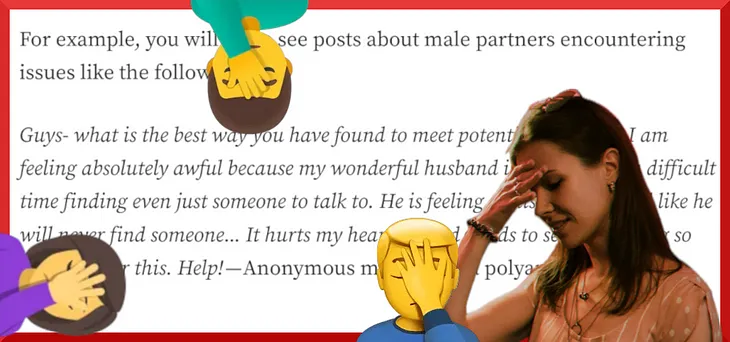The Problem with Straight Polyamorous Men