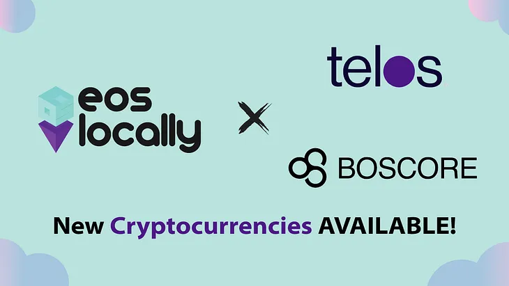 New Features: BOS and Telos now available!