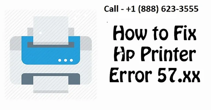 How to troubleshoot HP Printer Error 57.xx?