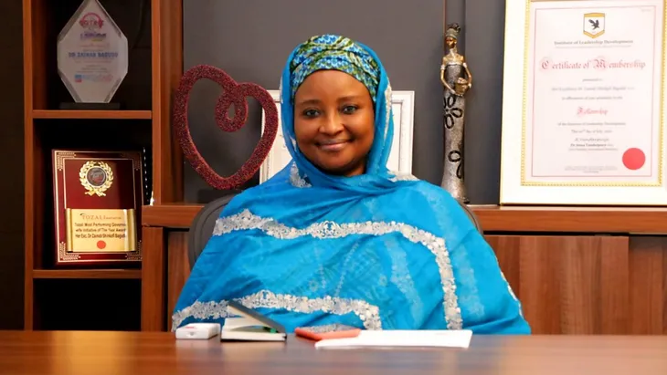 Zainab-Bagudu, One Big Shot and an Olympic Lesson