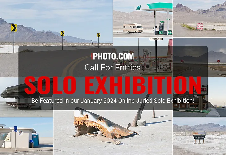 Win an online Solo Exhibition in January 2024