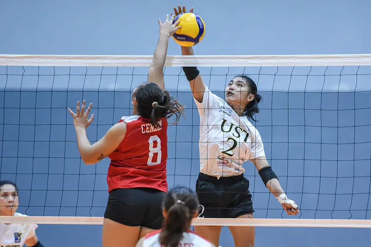 UST avoids winless V-League Pool B slate, sweeps San Beda