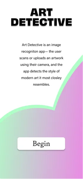 Art Detective: AI for Art Style Recognition