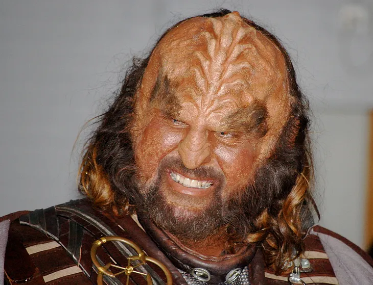 People’s Reaction to His Fluency in Klingon