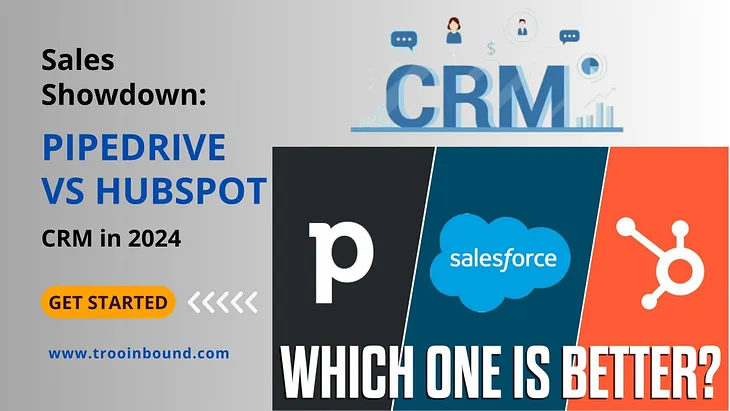 Pipedrive and HubSpot CRM