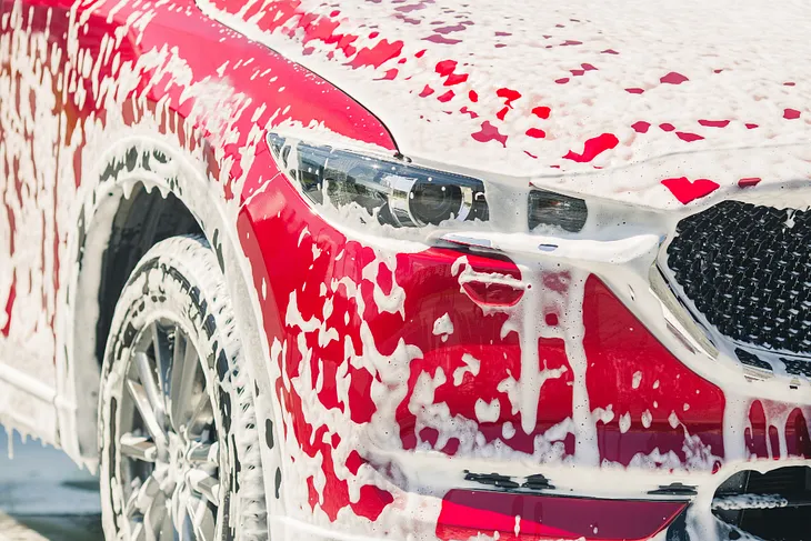 The Power of Reading at the Car Wash