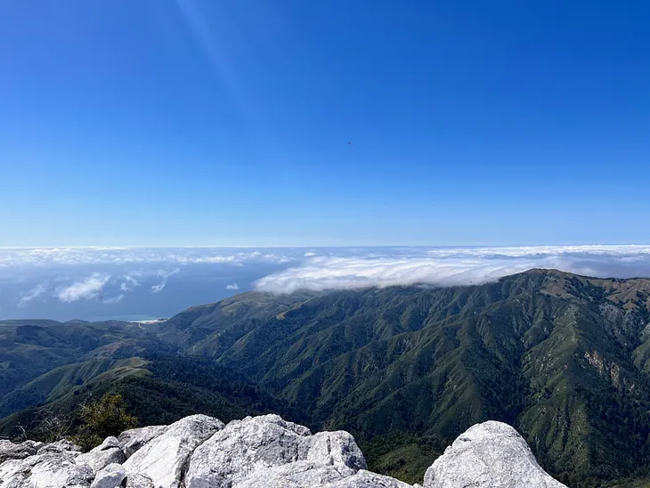 Trip Review: Pico Blanco via Coast Road & the Little Sur Trail