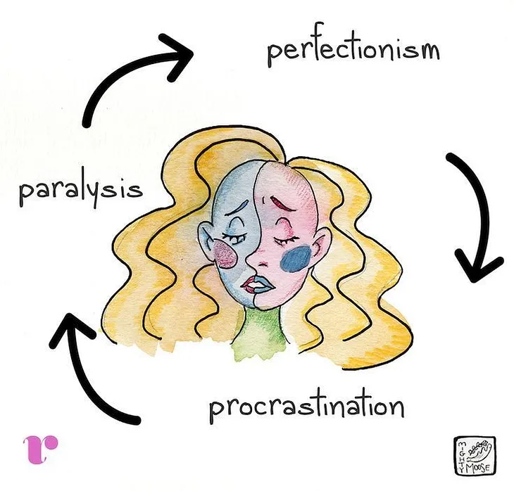 Perfection and procrastination:Are you lazy or a perfectionist?