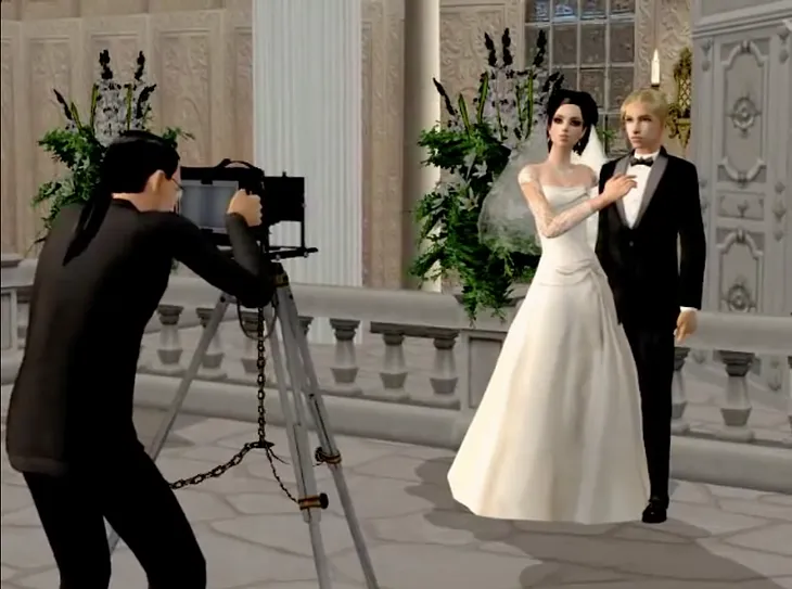 Machinima & The Sims 2: A Love Story