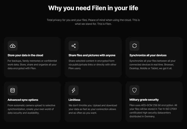 Filen — The Lifetime Cloud Storage That Made Me Switch From Google and Proton Drive