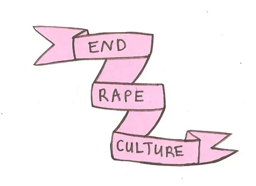 Rape Justice spelled backwards is M-I-S-O-G-Y-N-Y