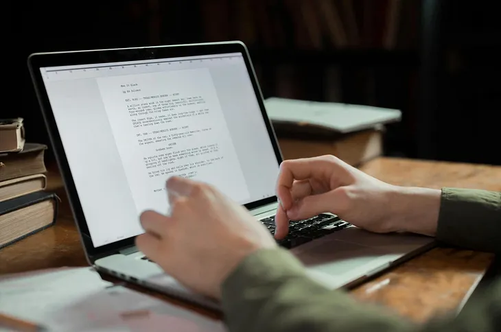 Nobody Wants to Read Your Script. Here’s How to Use That to Your Advantage
