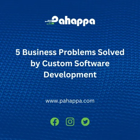 5 Business Problems Solved by Custom Software Development