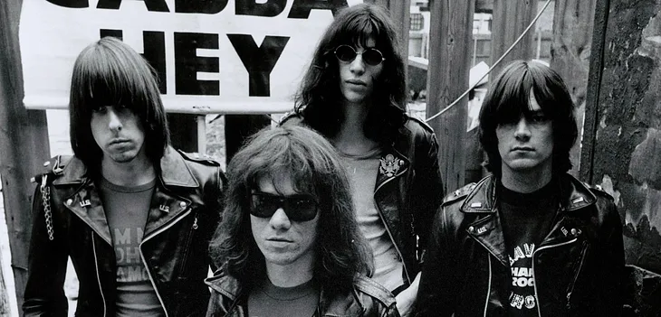 Ramones lyrics and music industry metrics