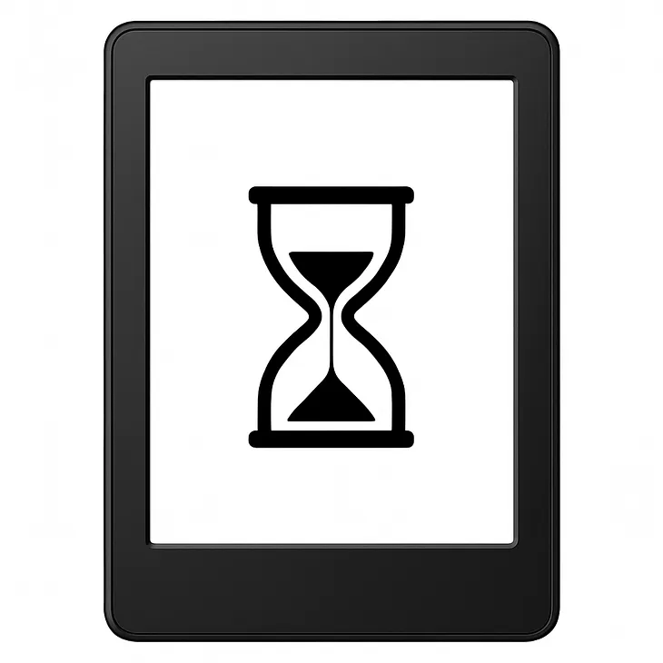 What my Kindle taught me about time and technology