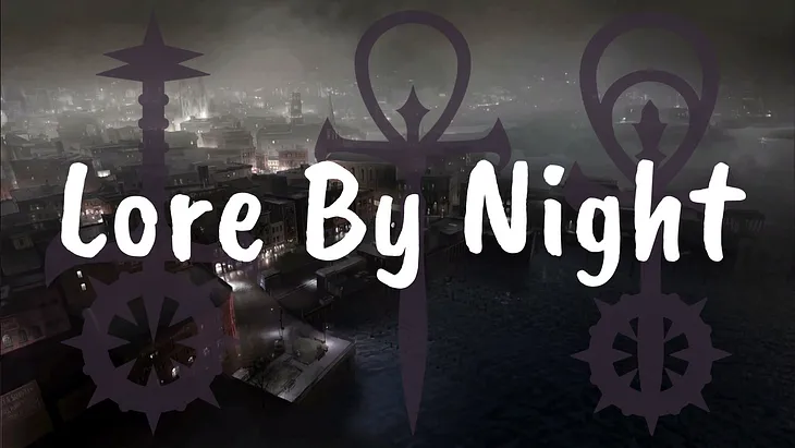 1 Year of The Lore By Night Podcast