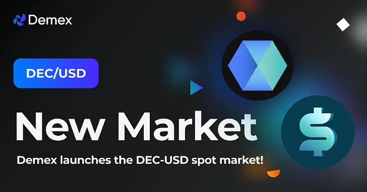 DEMEX Listing and new version of Decentr 1.5.1