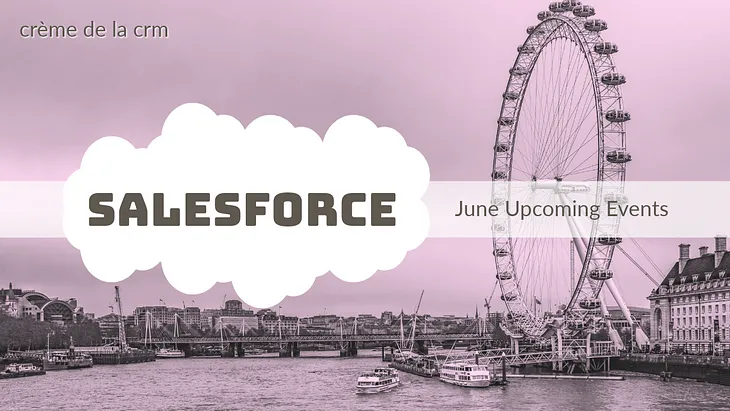 Salesforce Events — June 2024