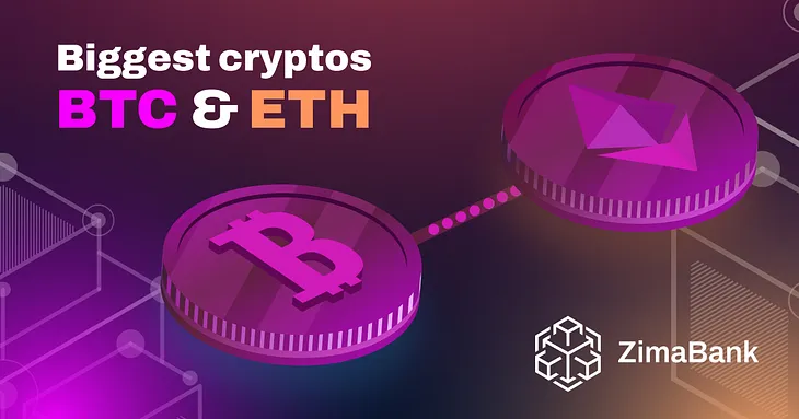 ⚖️ The biggest cryptos — BTC & ETH