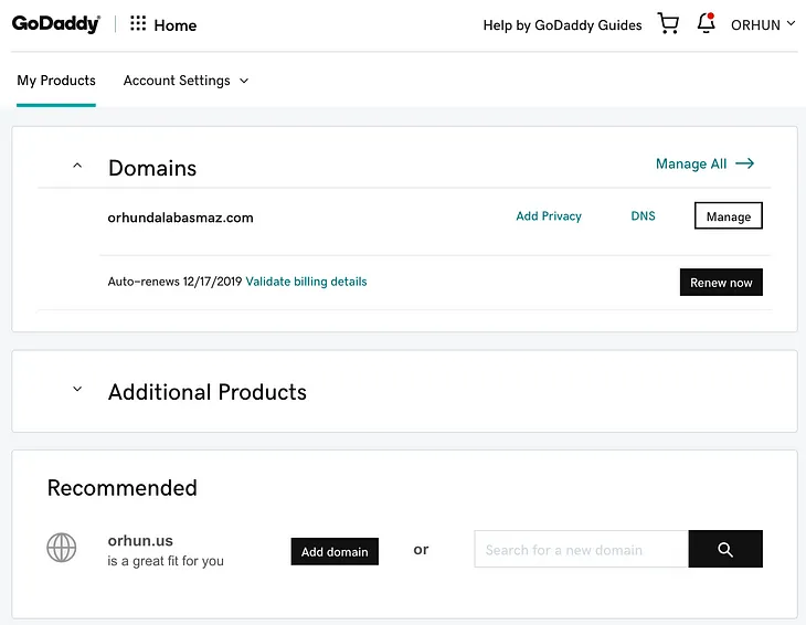 How to transfer your domains from GoDaddy to Amazon Route 53