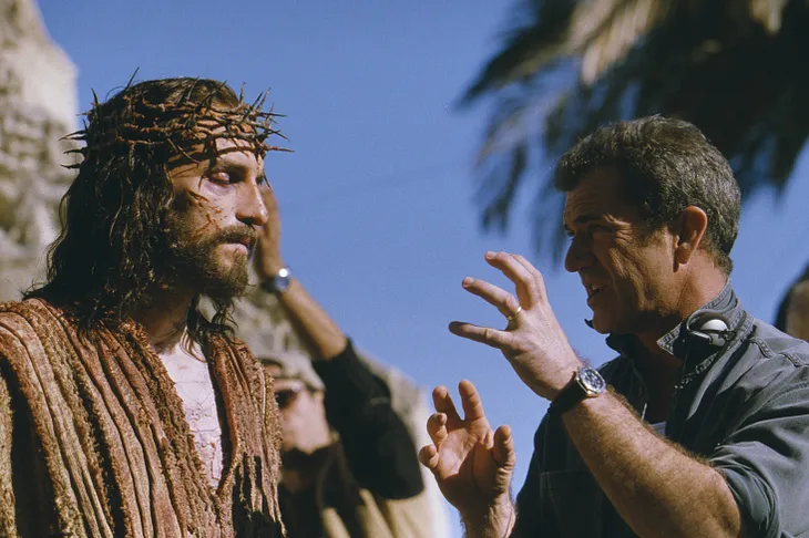 Passion of The Christ Filming Facts