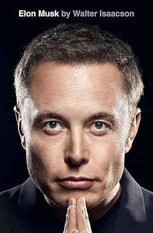 Elon Musk Biography Book medium