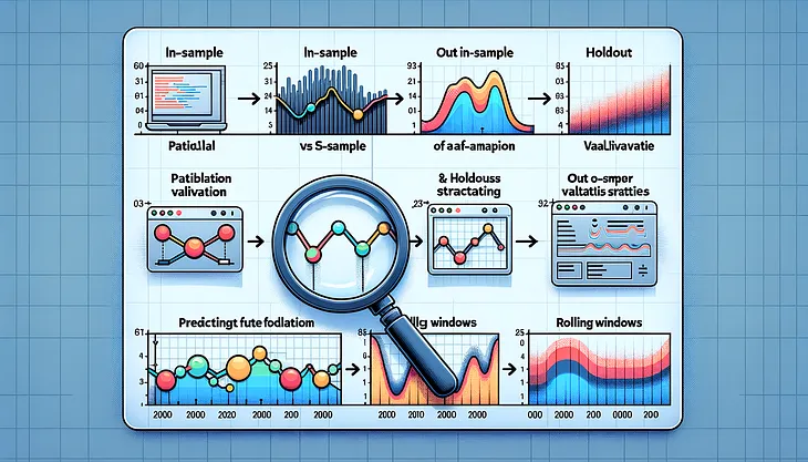 Python by Examples: Evaluating Forecasts and Validation Strategies