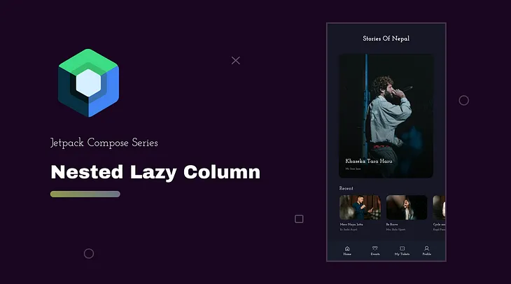 Nested LazyColumn in Jetpack Compose