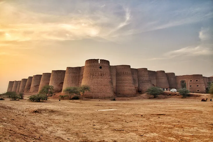 The Cholistan Desert And Its Forts