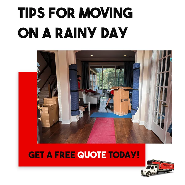 Navigating Rain on Moving Day: Tips and Tricks for a Smooth Transition