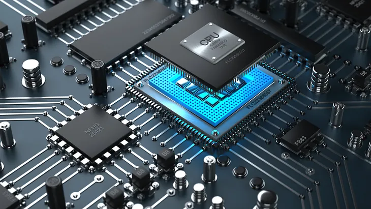 this is an image of chipsets