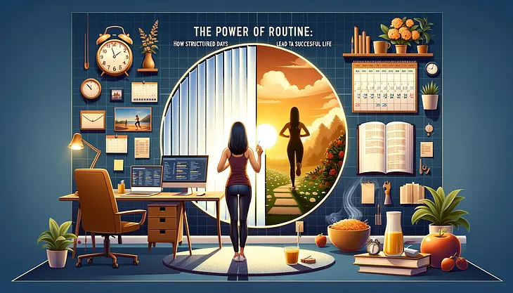 The Power of Routine: How Structured Days Lead to a Successful Life