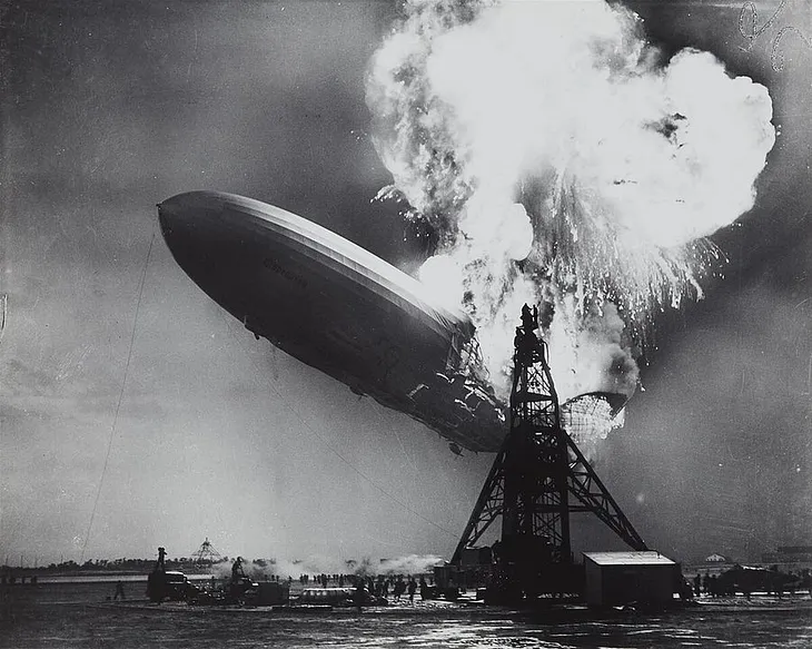 Hindenburg Air Disaster