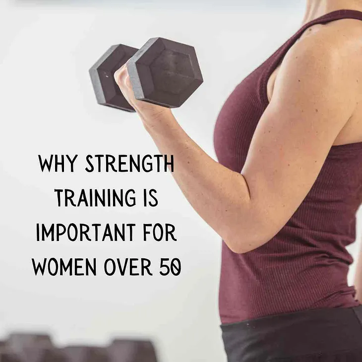 strength training exercises for women over 50