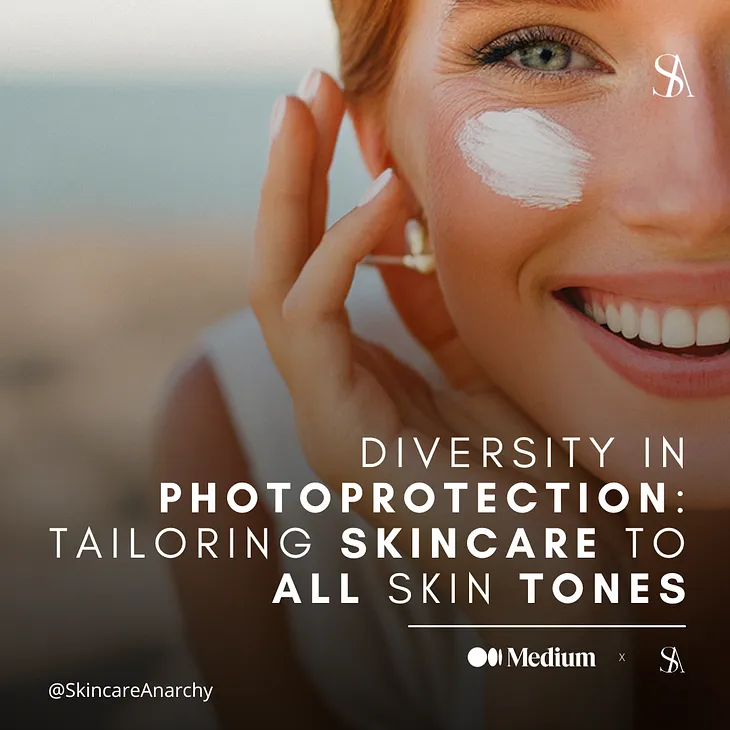 Diversity in Photoprotection: Tailoring Skincare to All Skin Tones