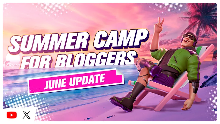 🌟 Summer Camp for Bloggers: JUNE REBOOT🌟