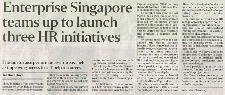 HR Initiatives in Singapore: Everything you need to know, in one place.