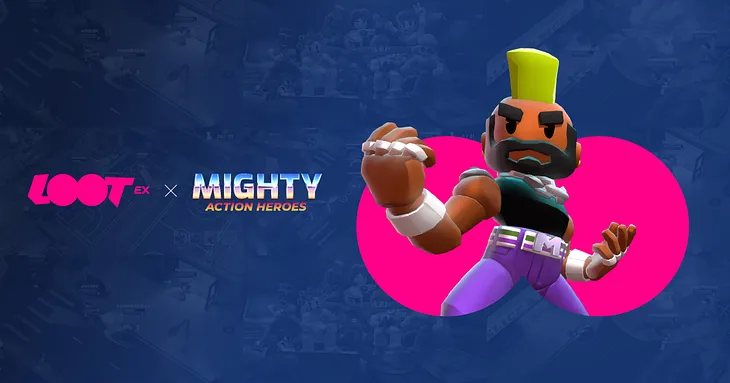 Lootex Game Spotlight | Mighty Action Heroes