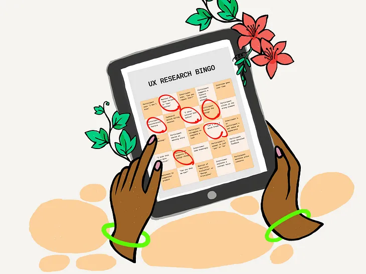 UX Research Bingo!