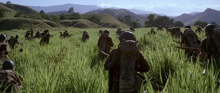 Terrence Malick #3: The Thin Red Line