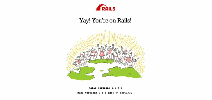 Installing Ruby on Rails — Macbook Pro M1