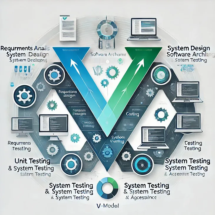 V-Model: A Reliable Project Management Framework for Parallel Software Development and Testing…