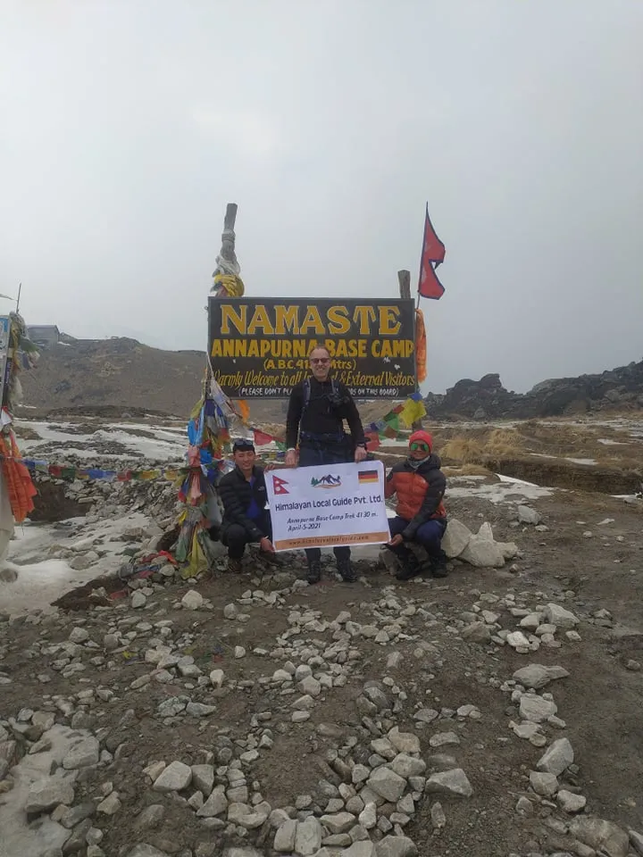 ABC Trek — Nepal Base Camp Trek