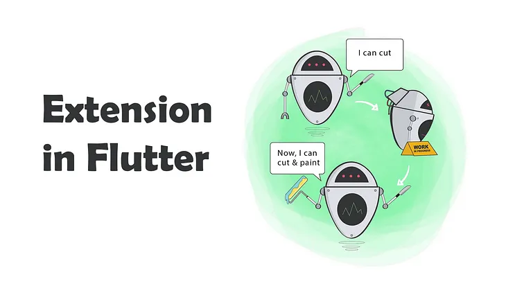 Extensions in Flutter
