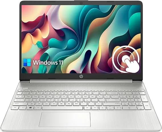 HP Newest Pavilion 15.6" HD Touchscreen Anti-Glare Laptop From Amazon.